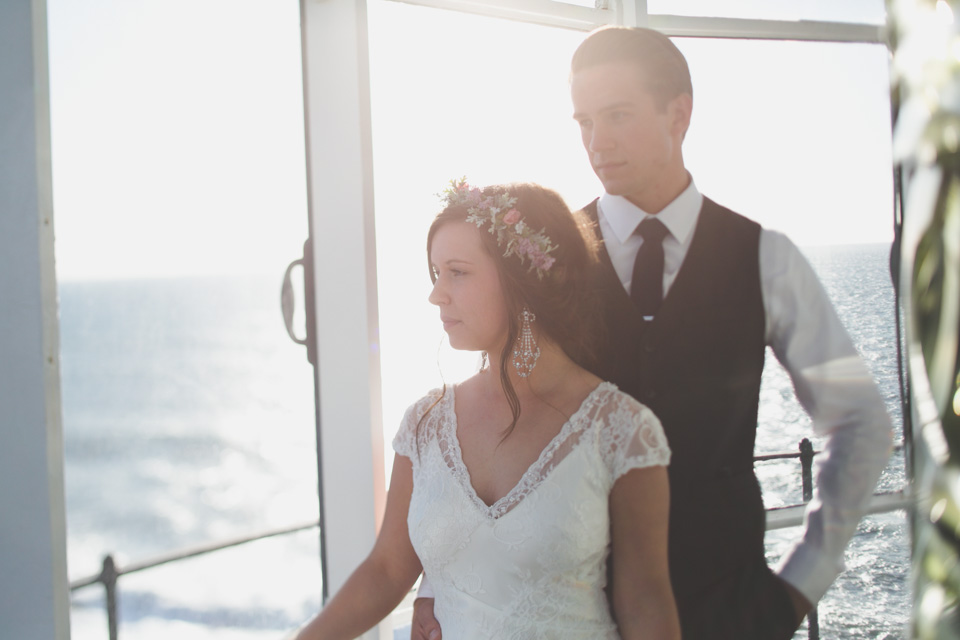 yaquina head lighthouse wedding