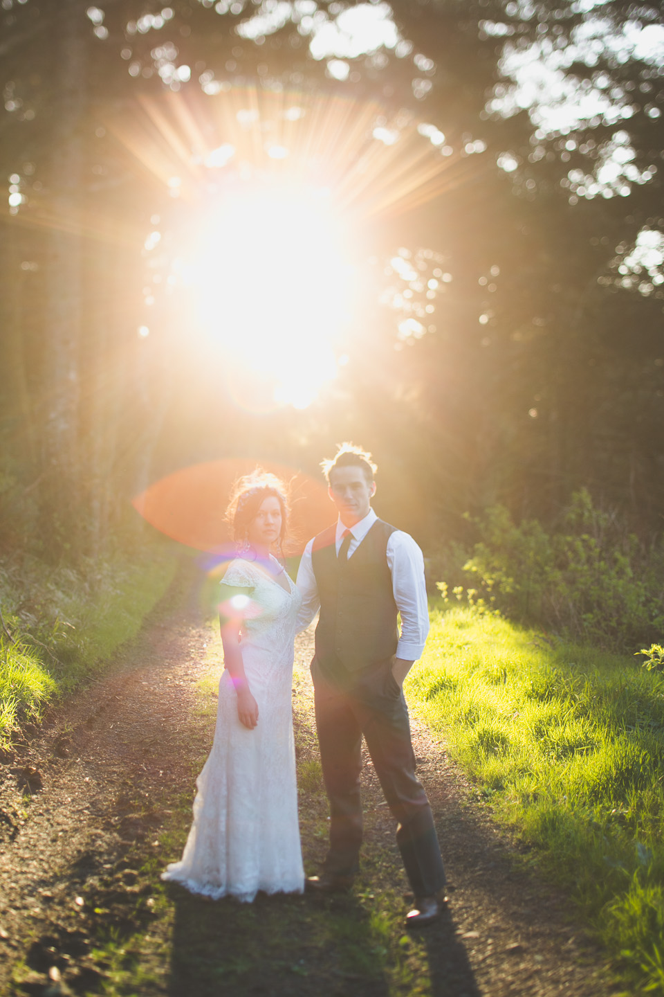 oregon coast wedding photographer
