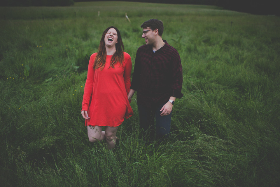 candid engagement photographer portland