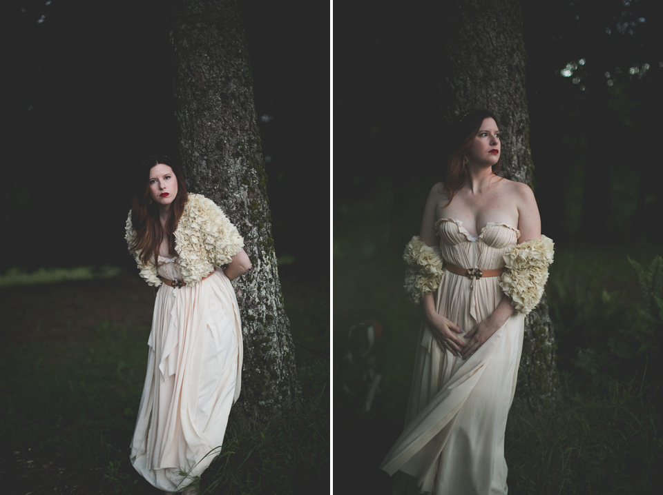 sarah seven wedding dress