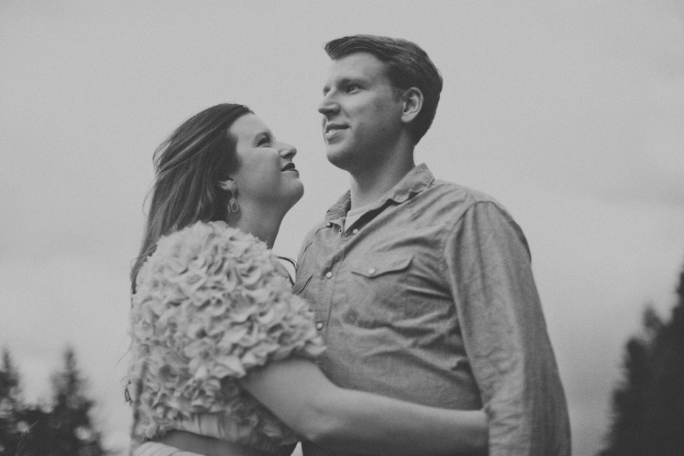 vintage engagement photographer, portland