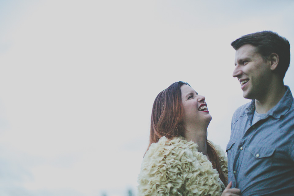 candid engagement photographer portland