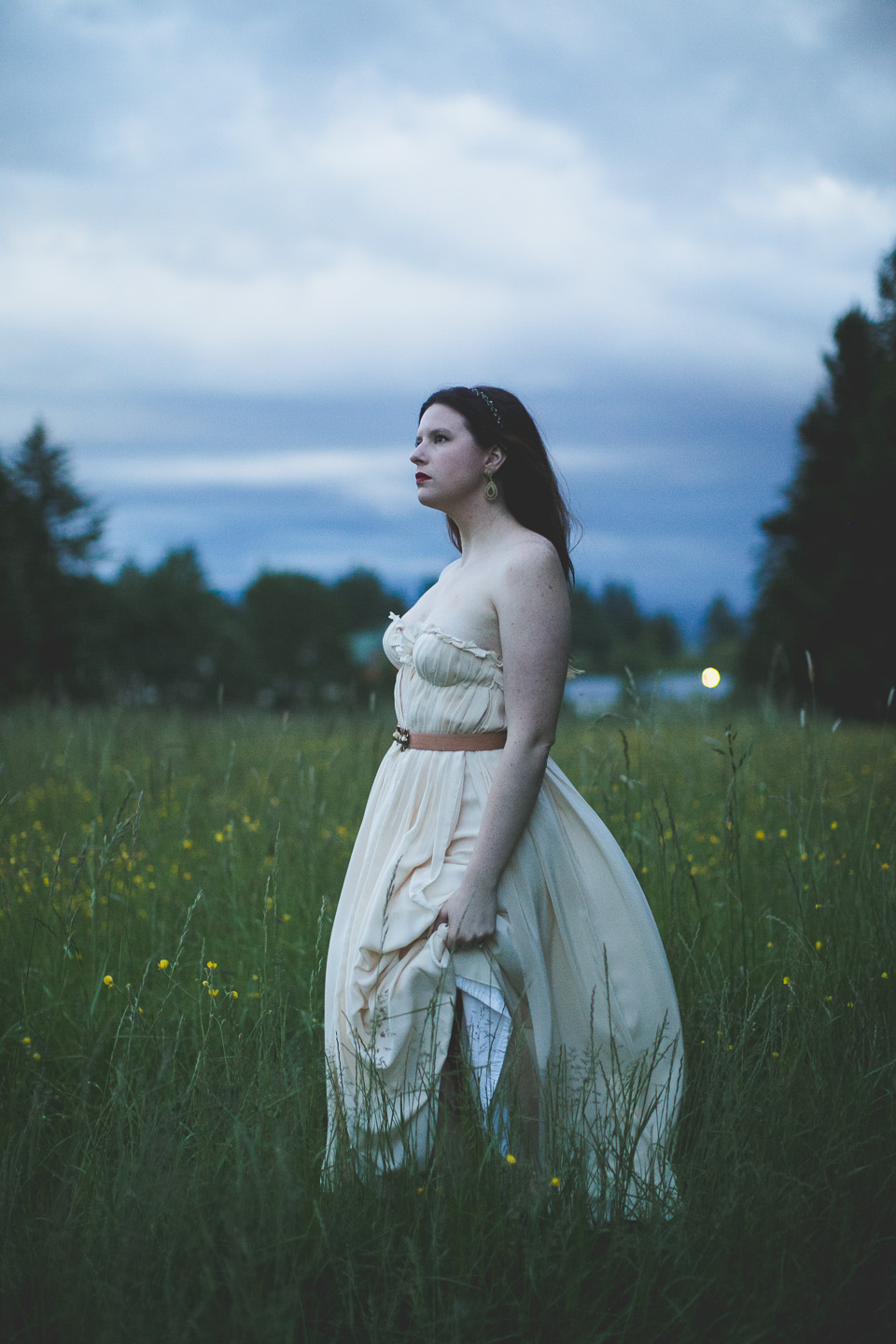 sarah seven wedding dress