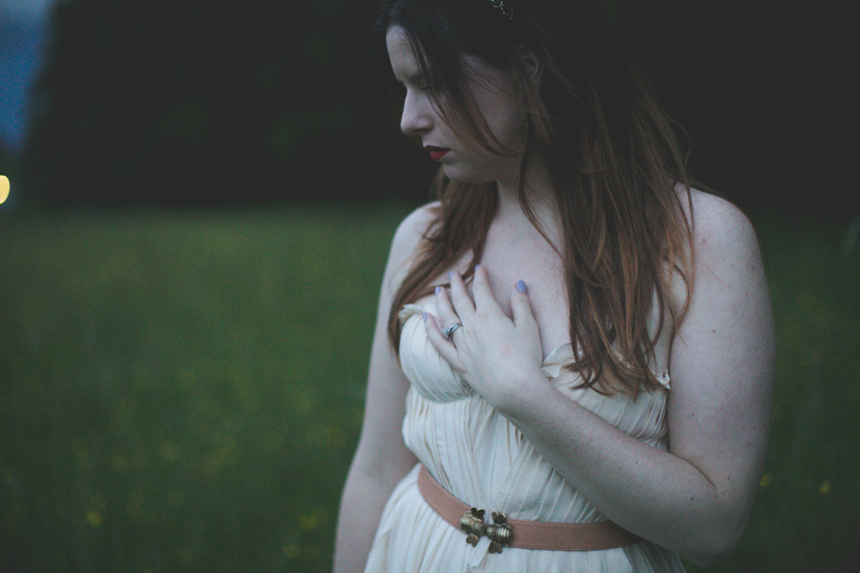 sarah seven wedding dress