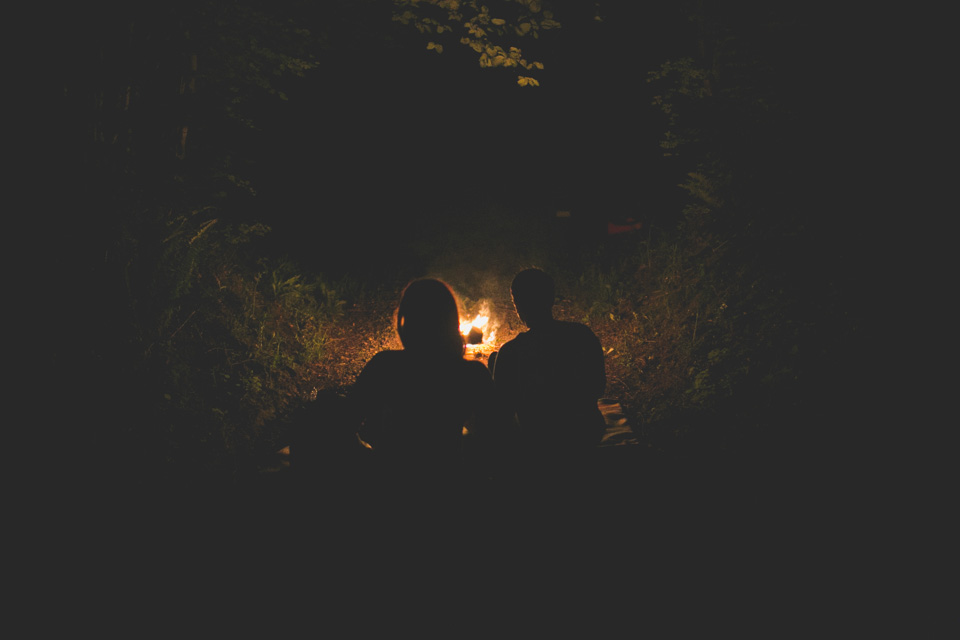 vintage engagement photographer portland