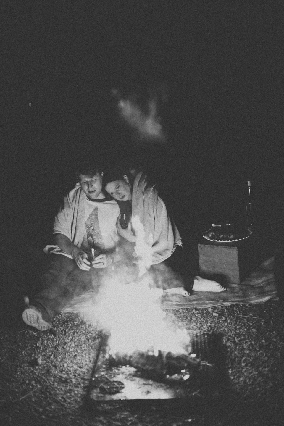 indie engagement photographer portland