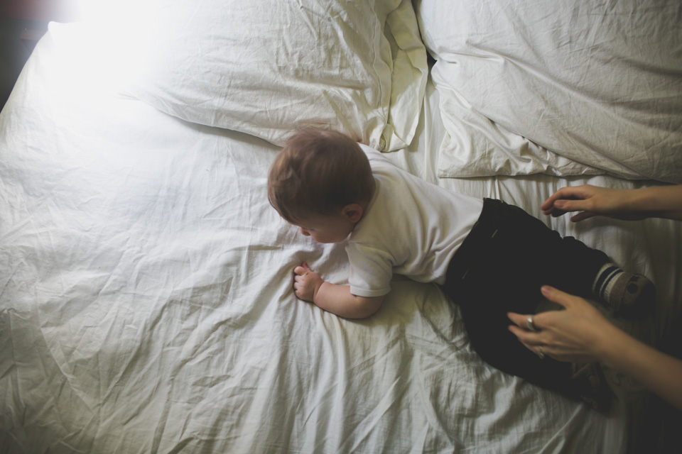 candid baby photographer portland