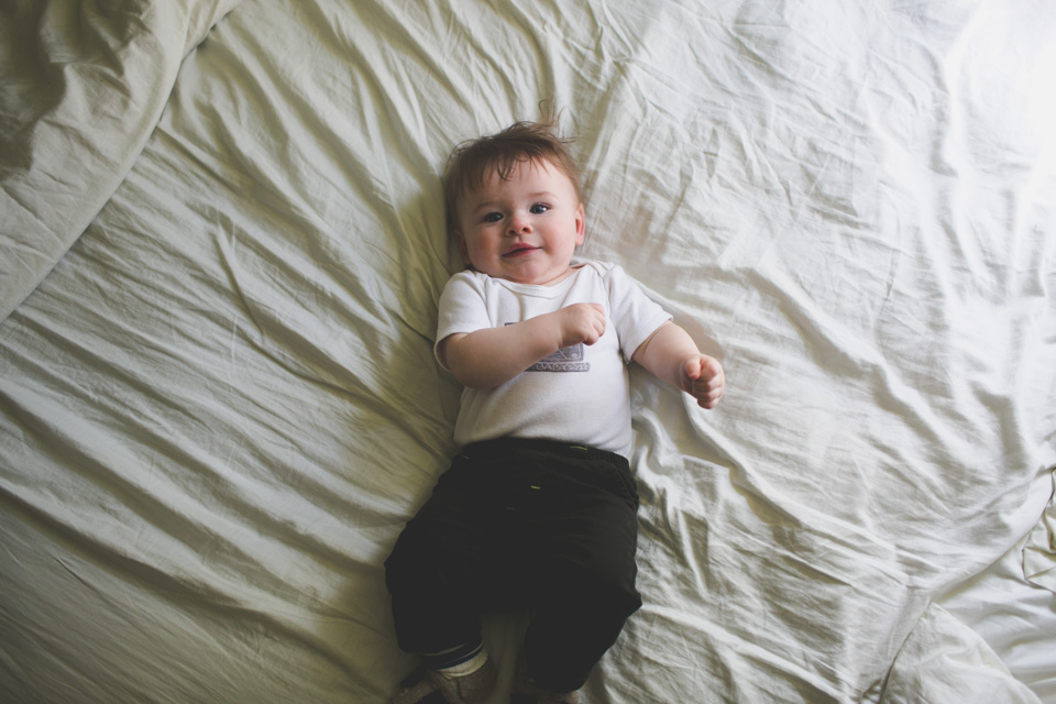 candid baby photographer portland