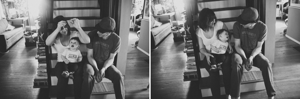 in home family photographer portland