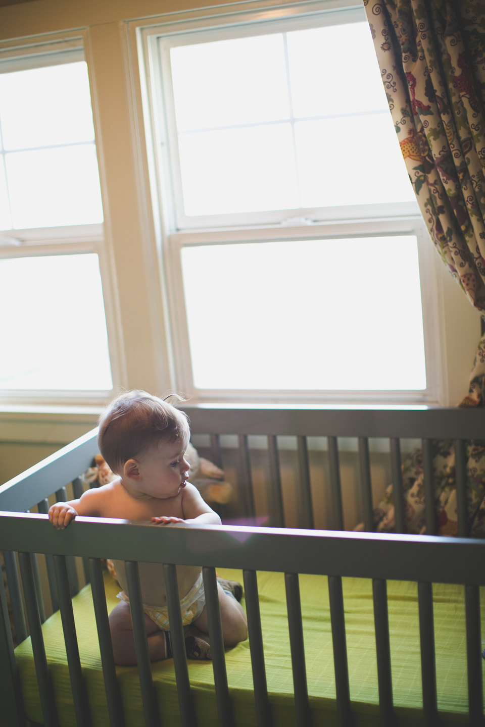 in home family photographer portland