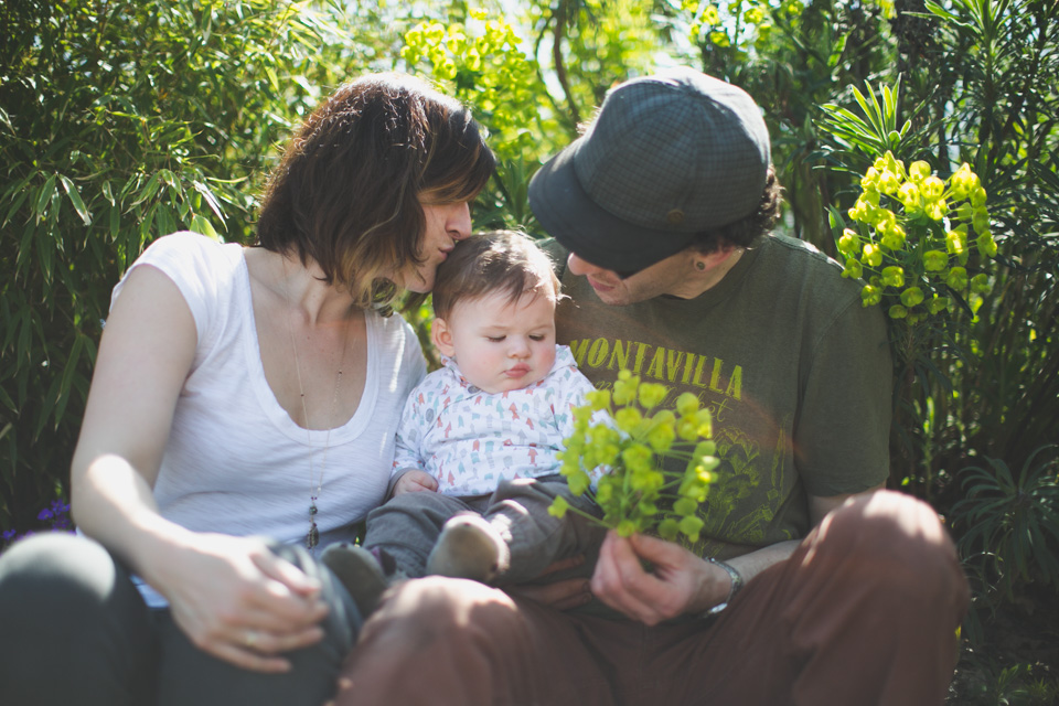 in home family photographer portland