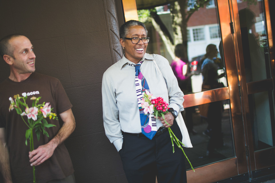 Gay Wedding Portland OR