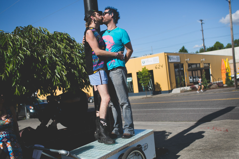 Gay Wedding Photographer Portland OR