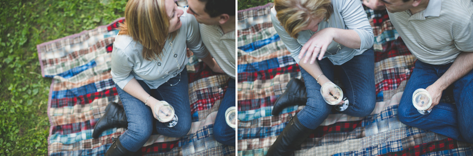 candid engagement photographer portland OR