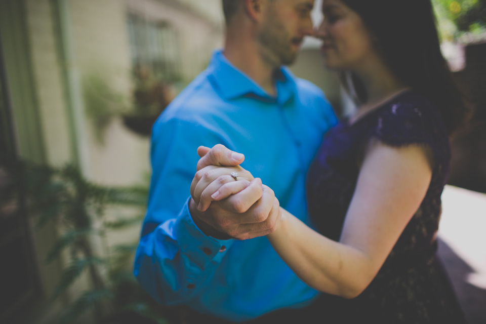 engagement photos portland OR