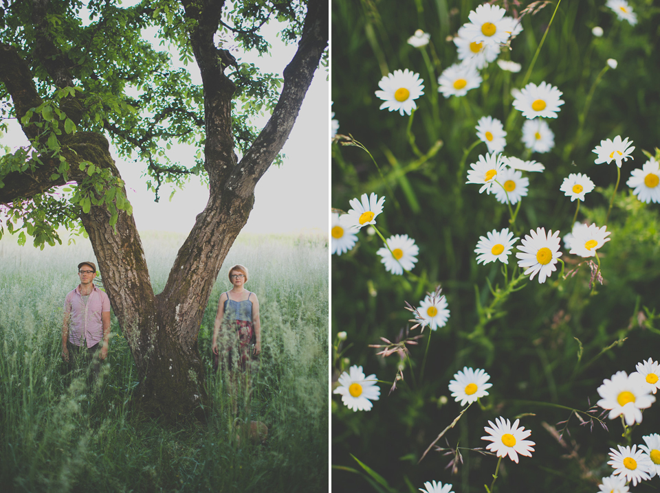 powell butte engagement photos