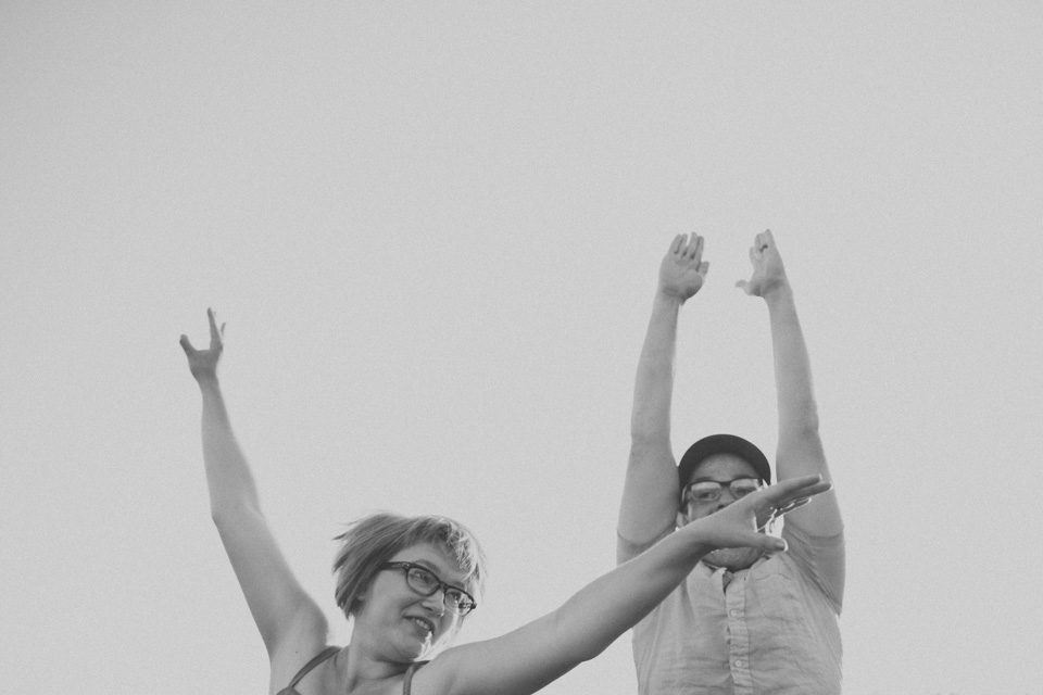 candid engagement photographer portland