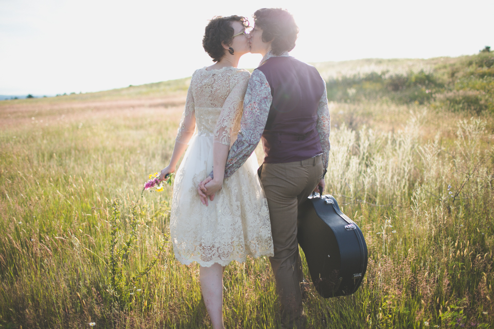 bohemian wedding photographer portland, OR