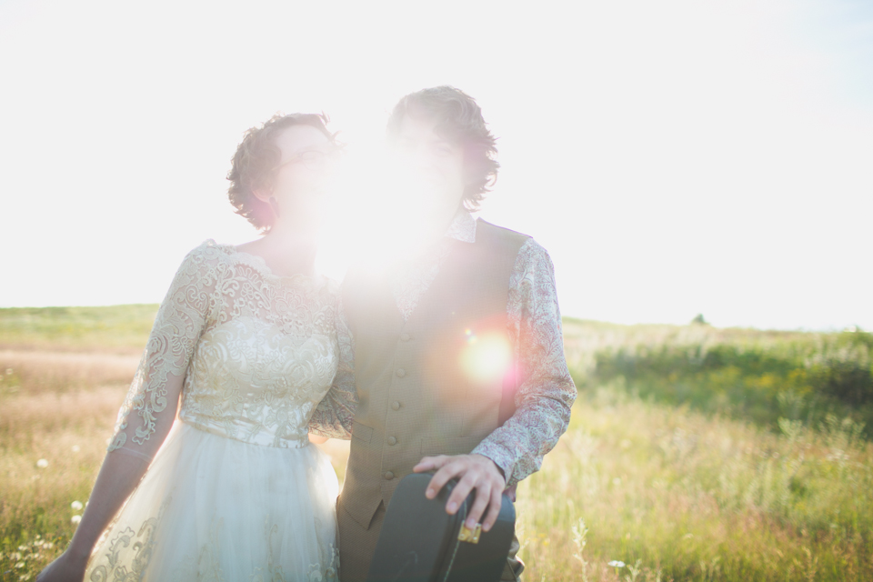 bohemian wedding photographer portland, OR