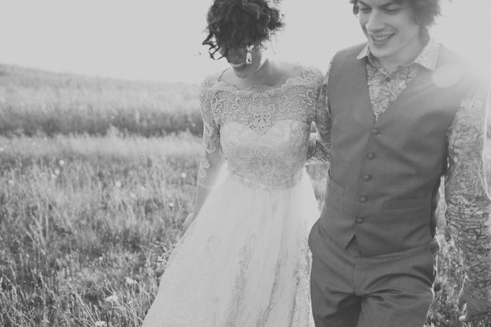 indie wedding photographer portland