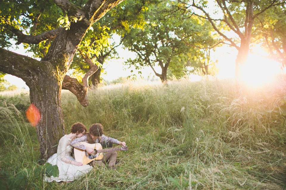 indie wedding photographer portland