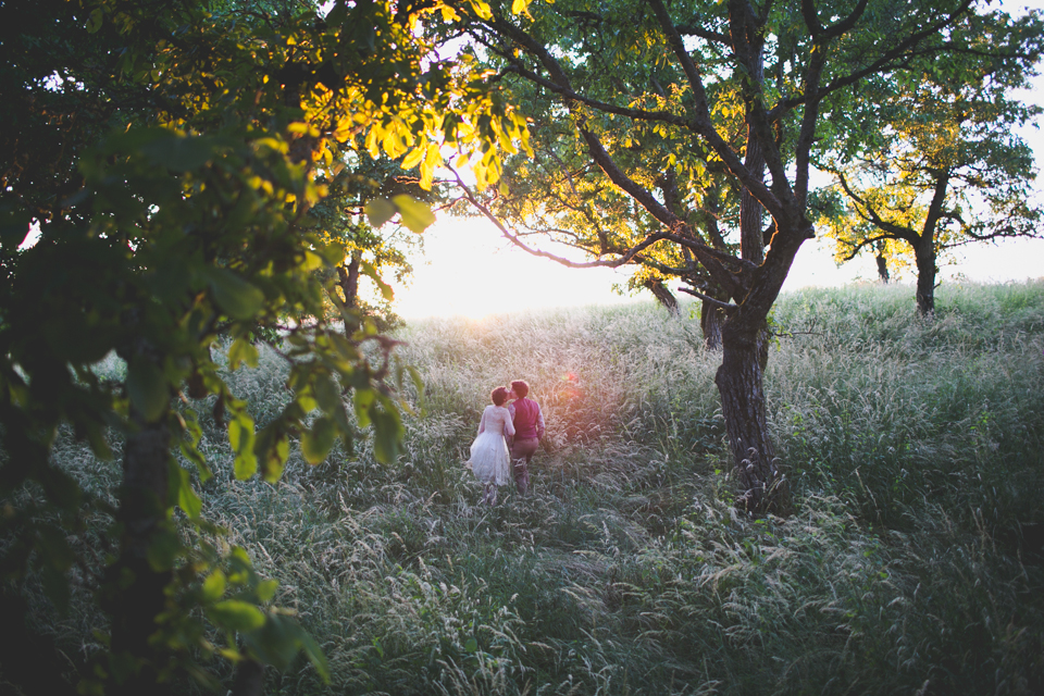 bohemian wedding photographer portland, OR