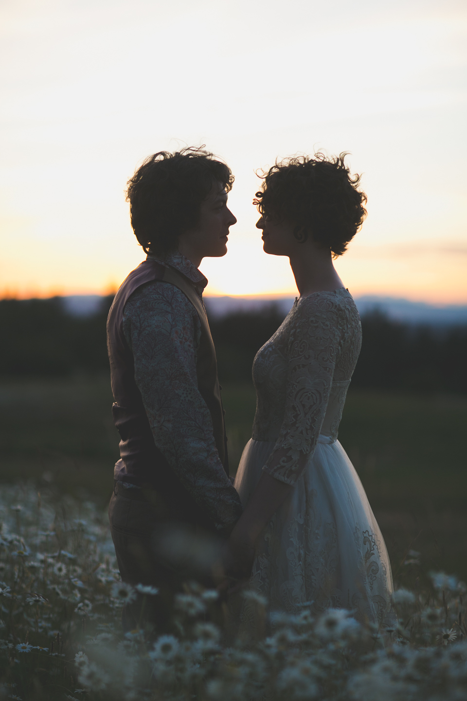 bohemian wedding photographer portland, OR