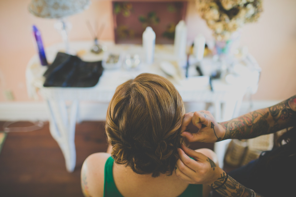 mt hood organic farms wedding