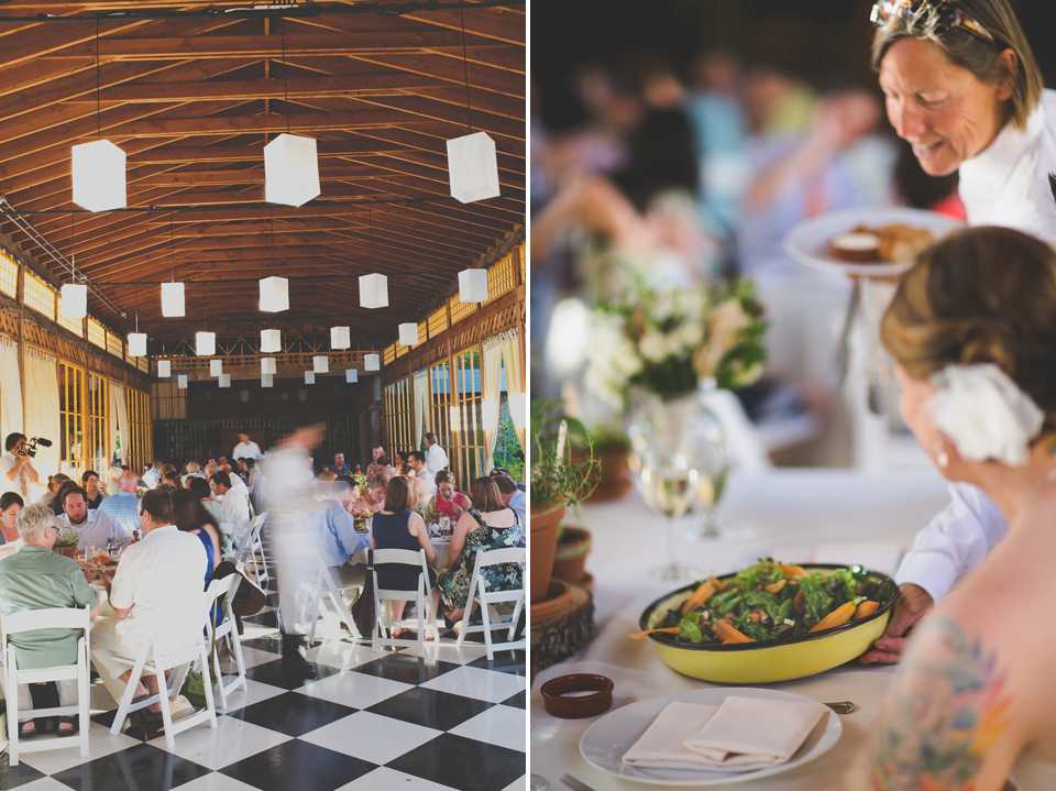 mt hood organic farms wedding