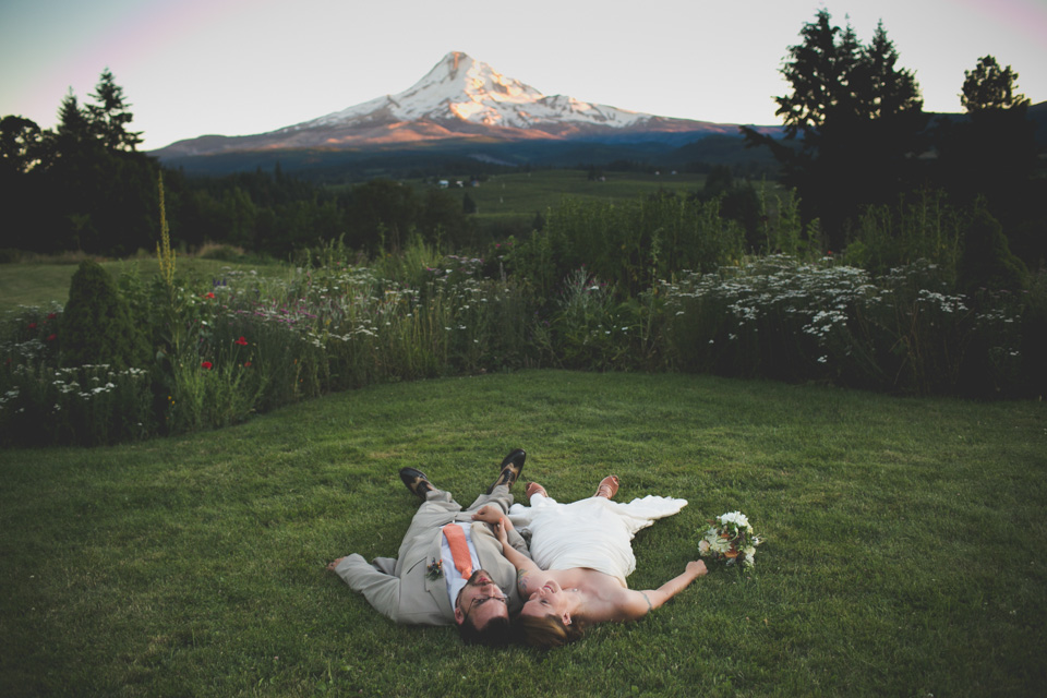 mt hood organic farms wedding