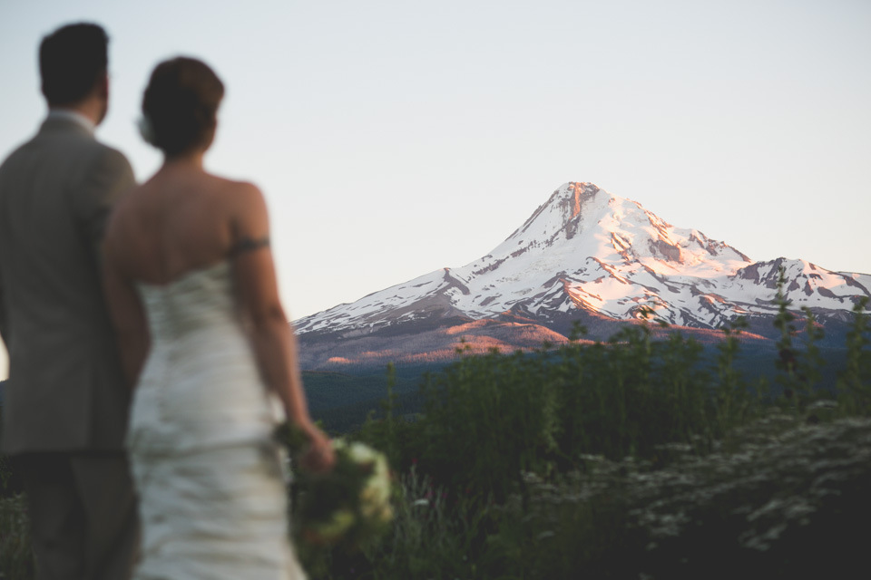 mt hood organic farms wedding