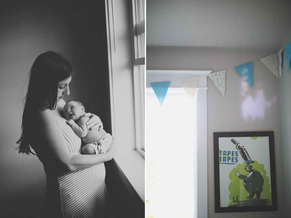 in home family photographer portland