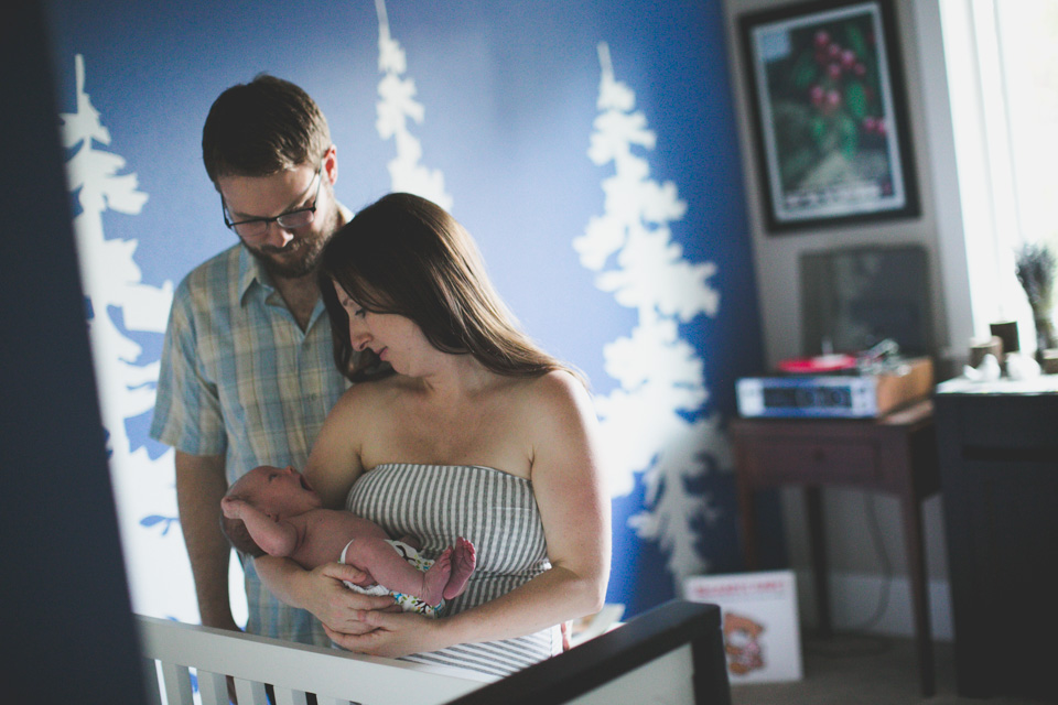 in home family photographer portland