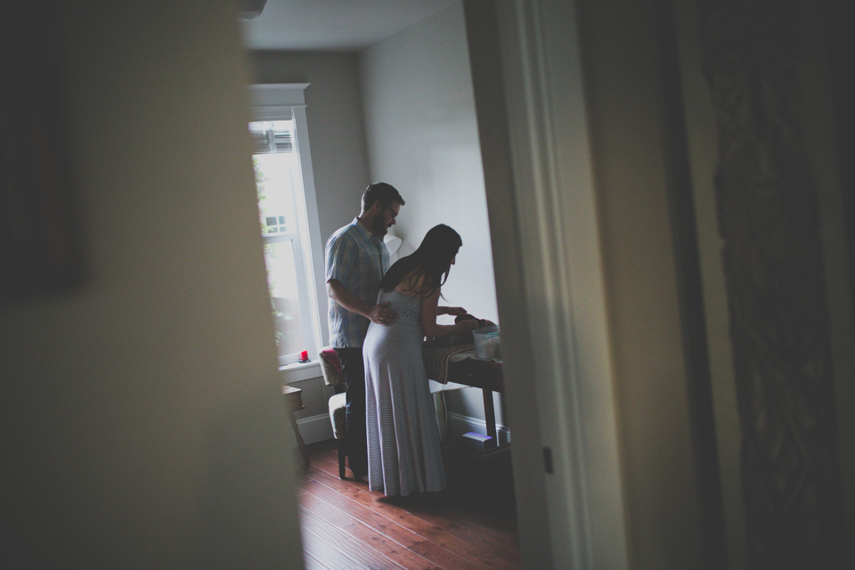 in home family photographer portland