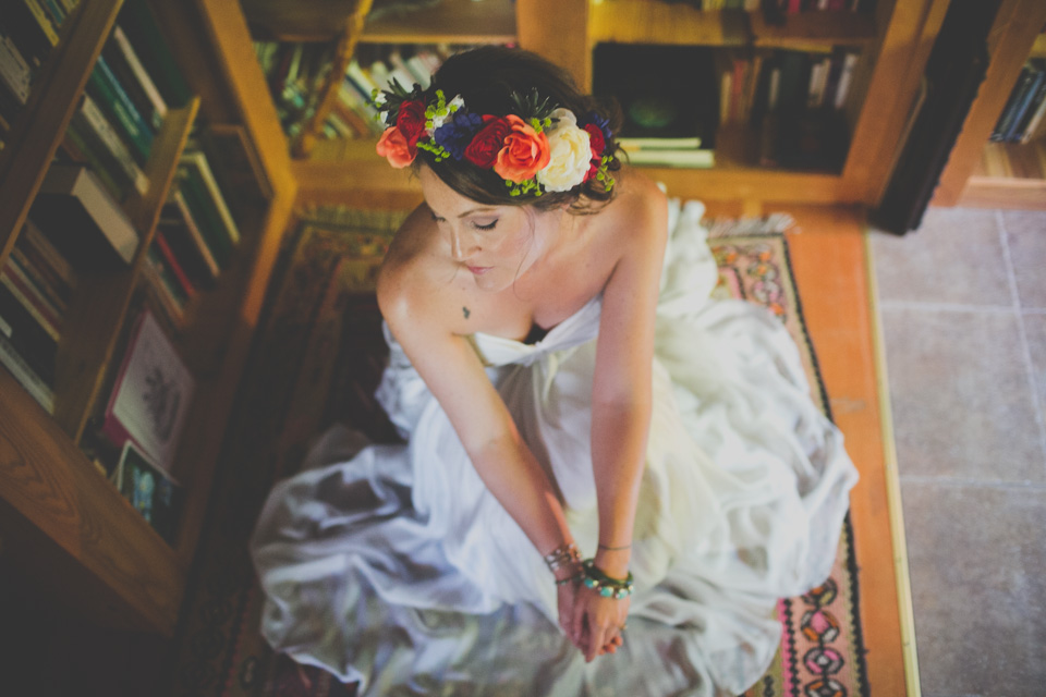 bohemian wedding photographer portland or