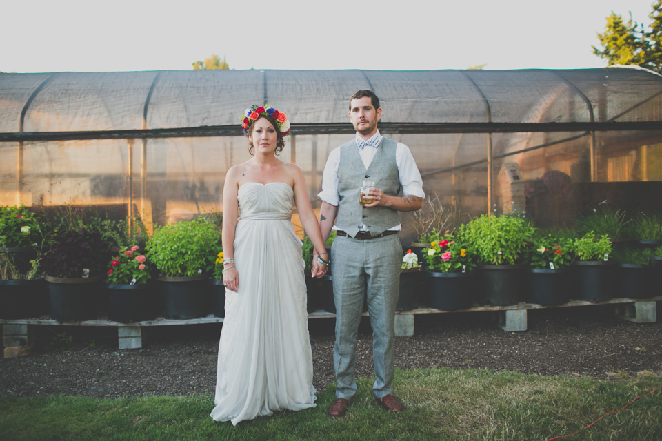 bohemian wedding photographer portland or