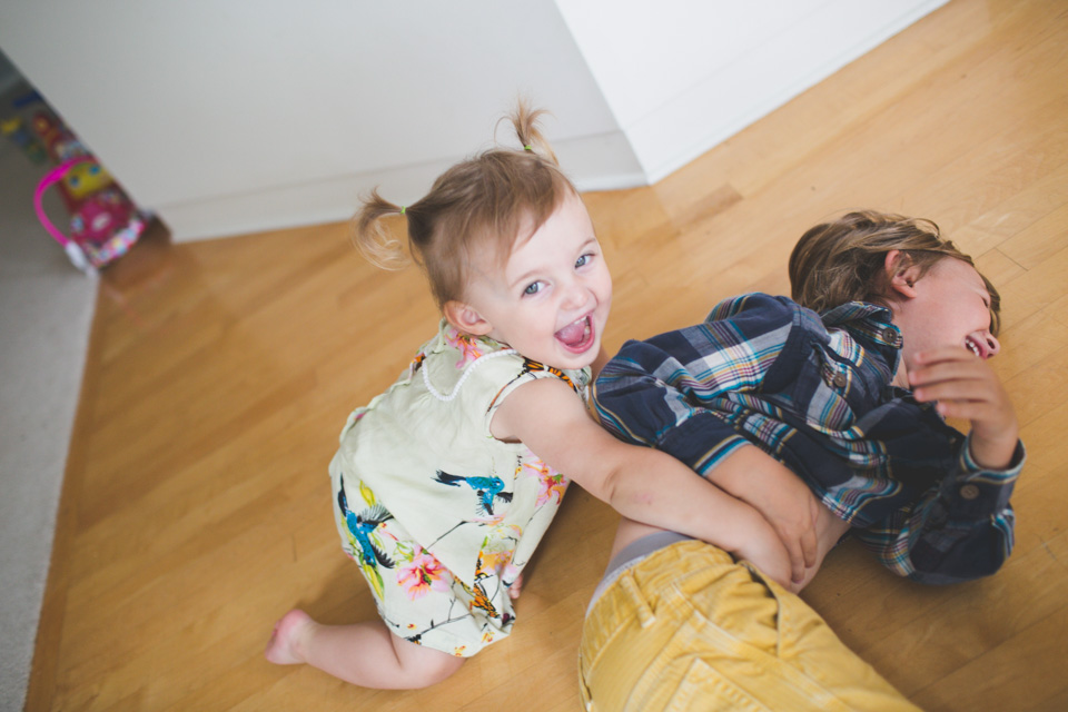 in home family photographer portland or