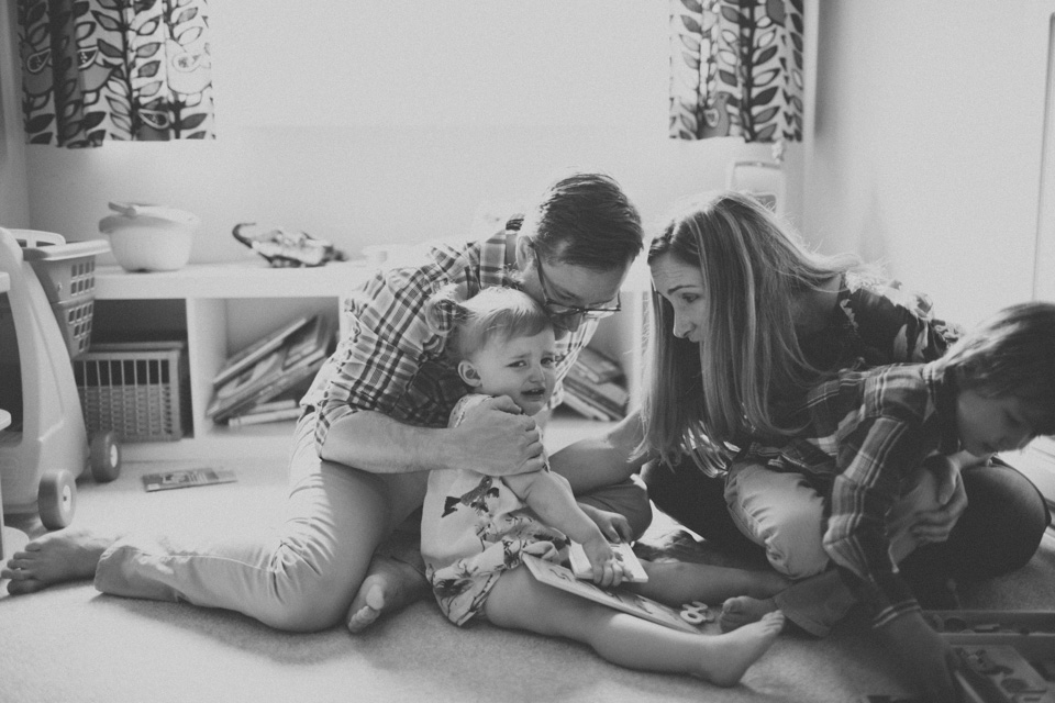 in home family photographer portland or