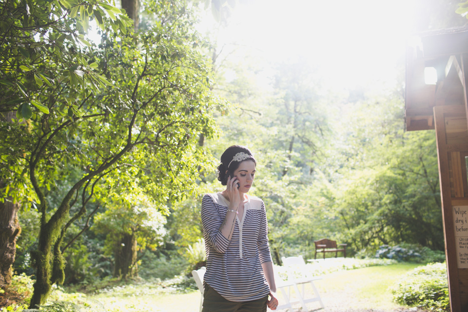 Bridal Veil Lakes wedding