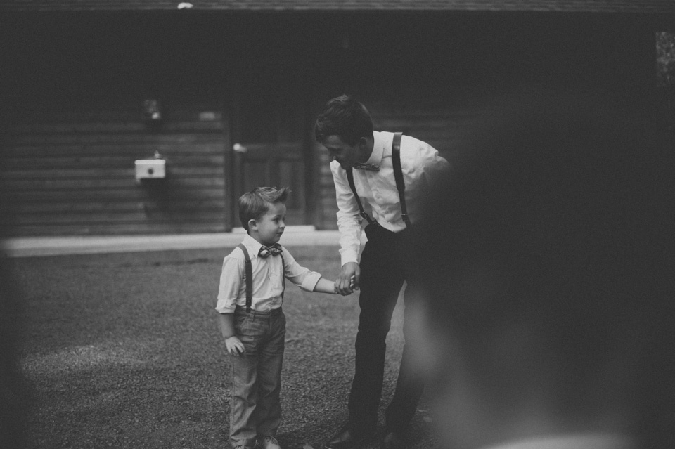 Bridal Veil Lakes wedding