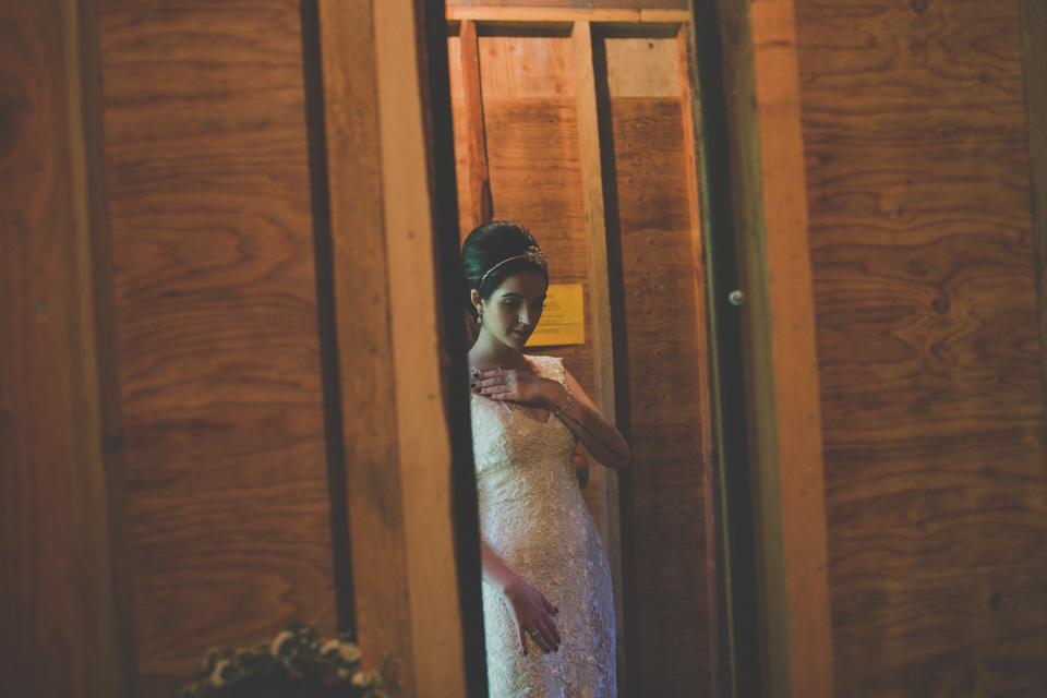 Bridal Veil Lakes wedding