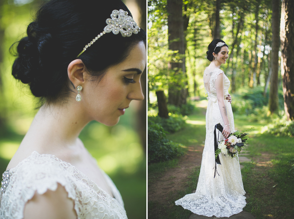 Bridal Veil Lakes wedding