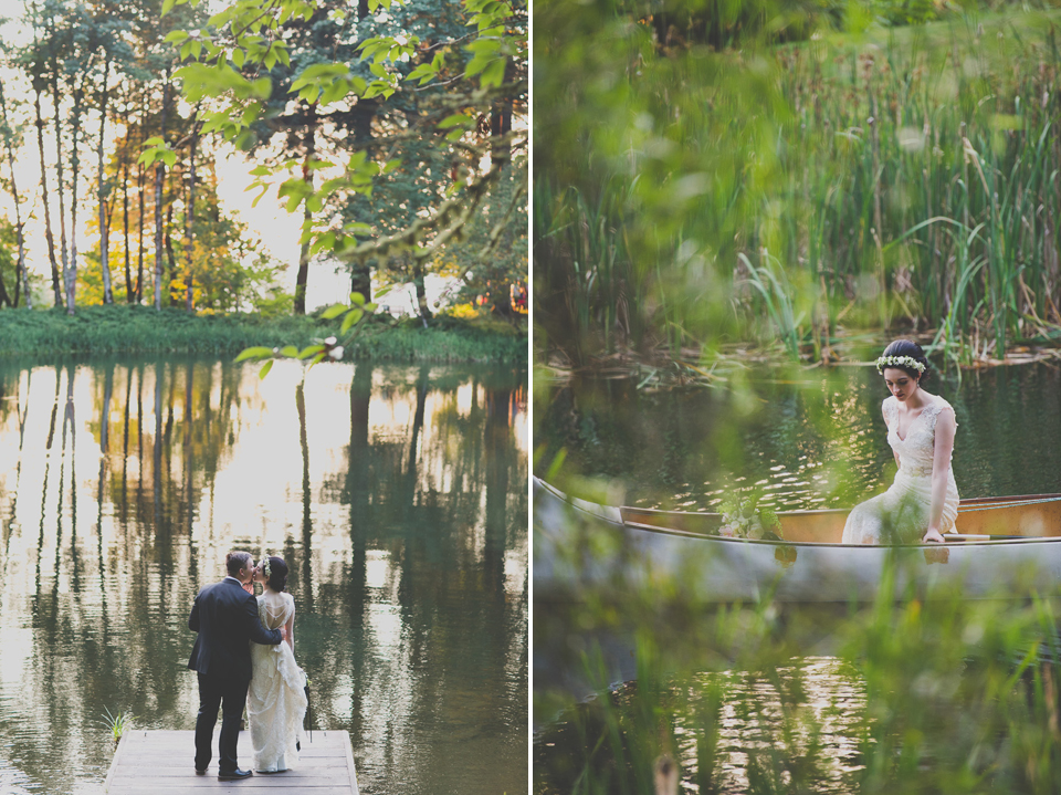 Bridal Veil Lakes wedding