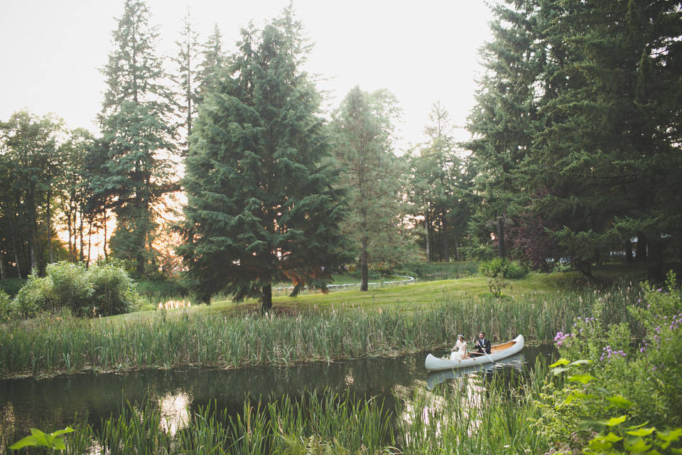 Bridal Veil Lakes wedding