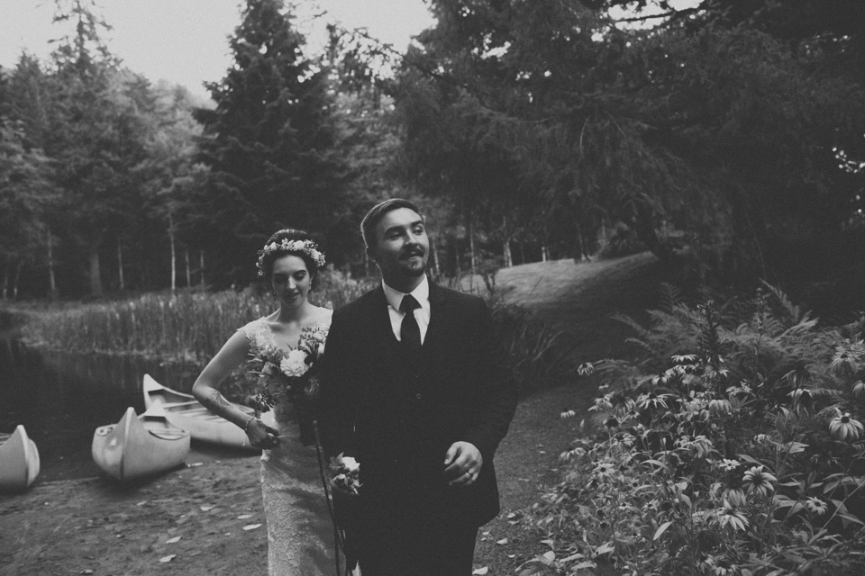 indie wedding photographer portland or