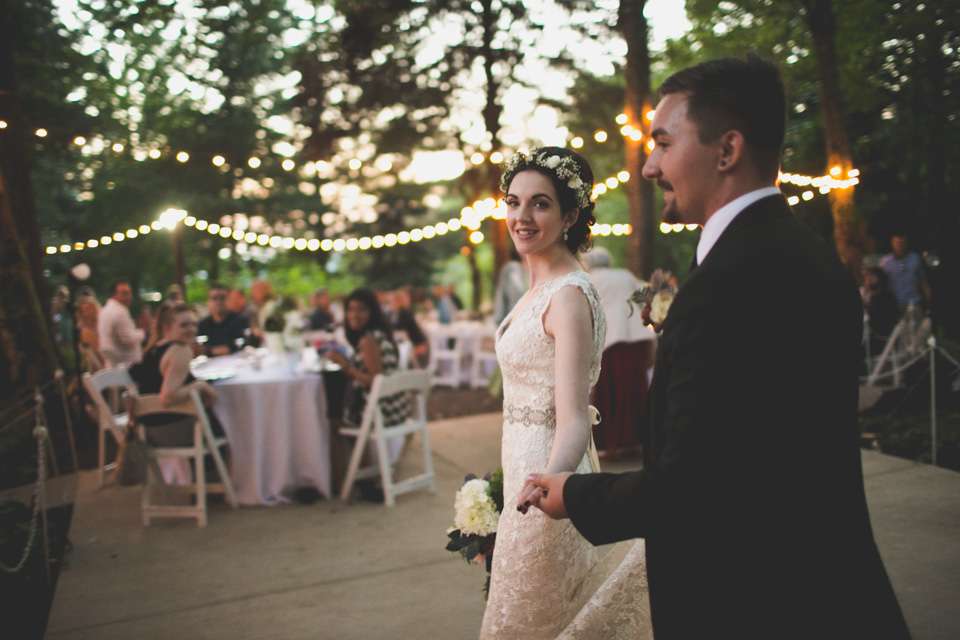 Bridal Veil Lakes wedding