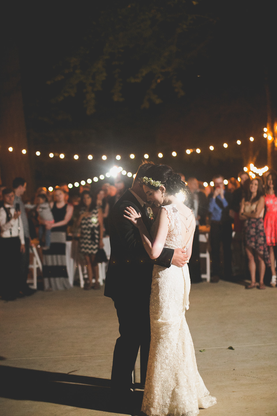 Bridal Veil Lakes wedding