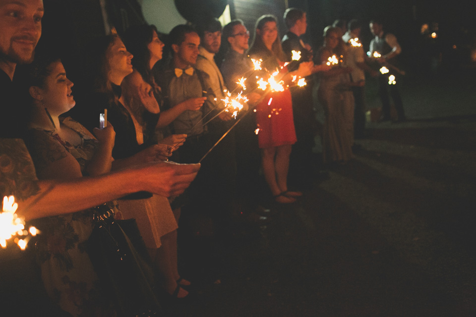 Bridal Veil Lakes wedding