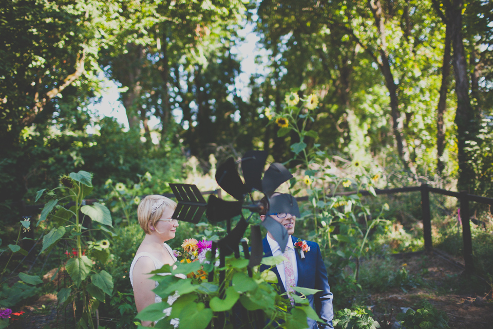 Cathedral Park Wedding