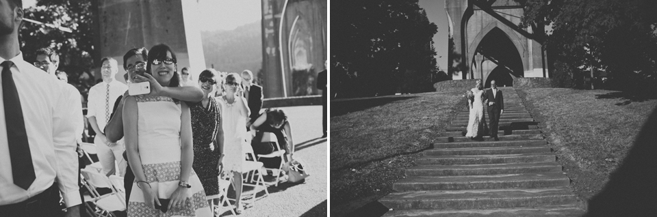 Cathedral Park Wedding